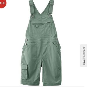 NWT XXL DULUTH Overalls - Shorts